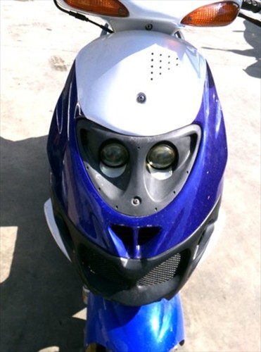 Front panel suzuki katana - front,
