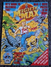 Mighty Max Promo Comic 1993