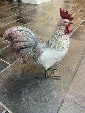 Cockerel Ornament Resin
