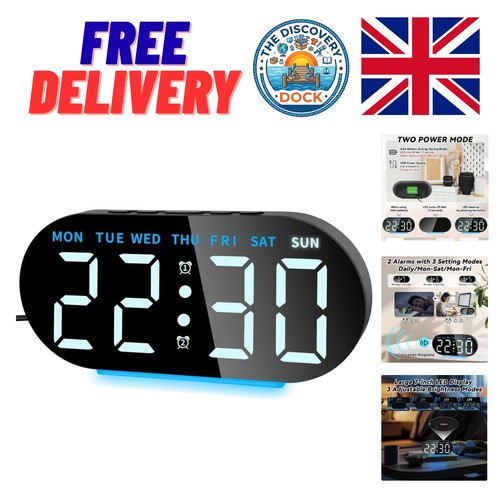 Modern inch led digital - 7.09-inch,