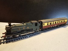 Graham Farish OO Gauge GWR 94xx Pannier Tank Engine 0-6-0 and Triang Coach