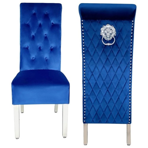 Pair sofia chairs - 2, with