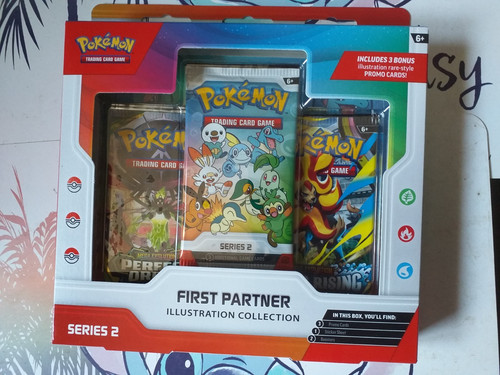 Pokémon tcg first partner - :,