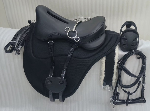 Endurance horse saddle set kit - horse,