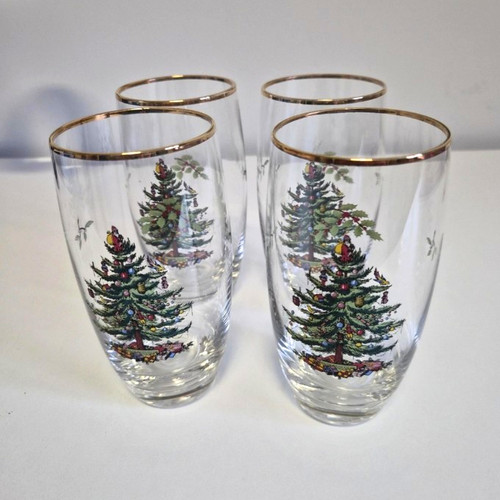 Spode christmas tree clear - christmas,