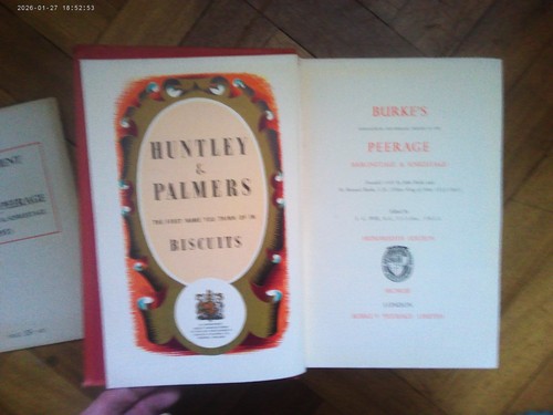 Burke peerage 100th ed - 100th,