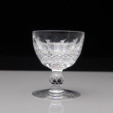 Waterford Colleen Liquour Cocktail Glass Glasses 3 5/8" 9.2 cm Tall 1st Qual