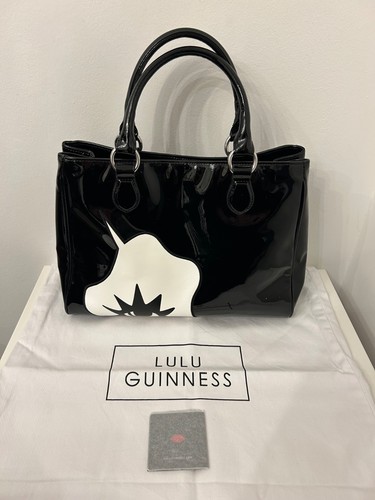 Lulu guinness patent leather - lulu,