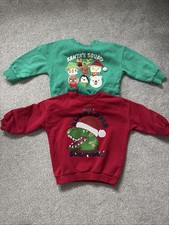 Tesco F&F Boys Christmas