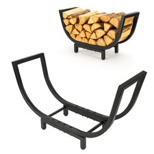 Firewood Storage Rack Metal