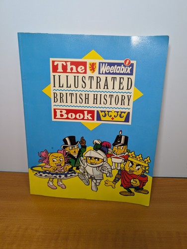 Vintage weetabix illustrated - vintage,