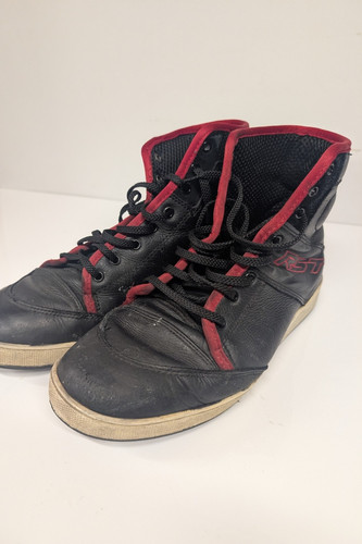 Rst urban boot black red - rst,