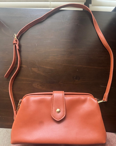 Retro burnt orange - doctor, bag