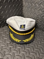 Yacht Captain White Nautical