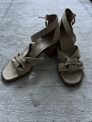 Vionic maia gold leather knot - vionic,
