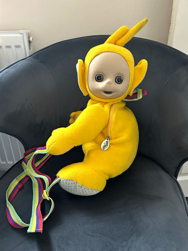 Teletubbies laa yellow - teletubbies,