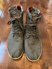 Toms Botas Men's 9.5 Gray