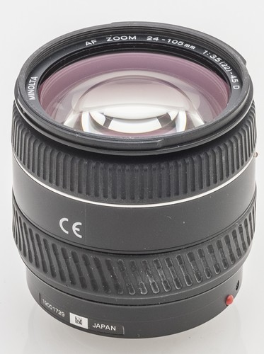 Minolta zoom 105 mm - af,