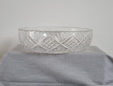 Large Edinburgh Crystal Bowl