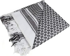 100% Soft Cotton Shemagh Scarf