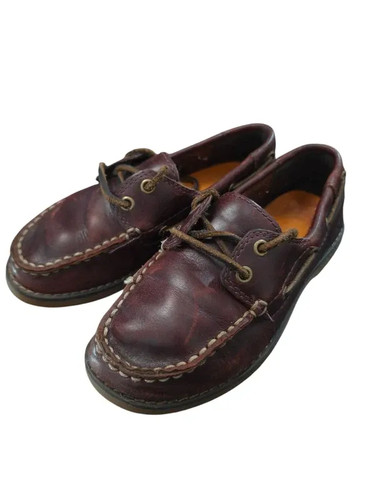 Timberland leather boat shoes - timberland,