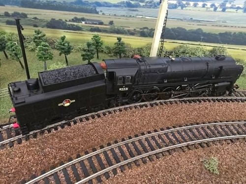 Hornby railroad r2880 - hornby, 92221