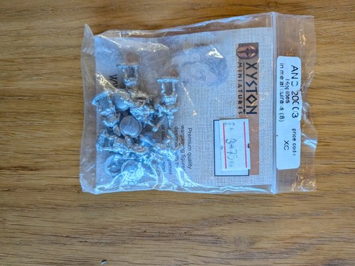 Xyston armoured hoplites - hoplites, x8