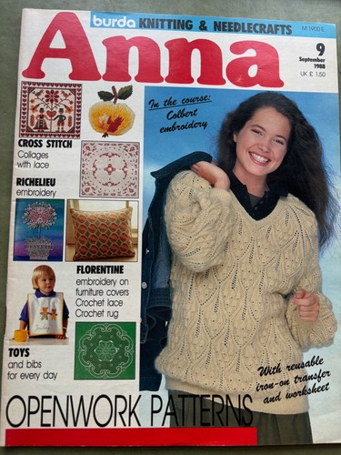 Anna burda knitting - burda, &