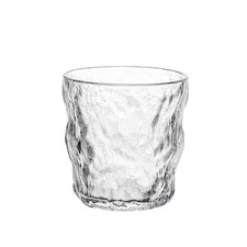 Set of 6 Frosted Glass Water