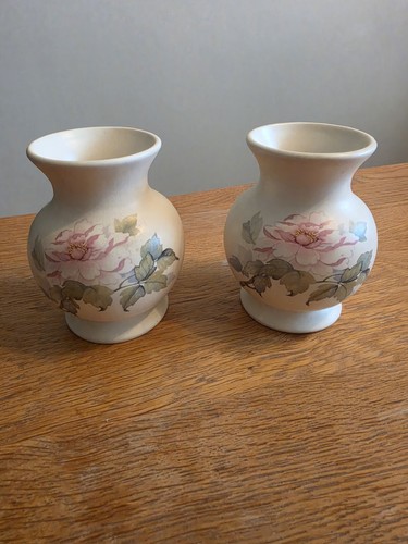 Pair vintage aldridge pottery - vintage,