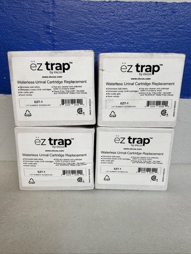 Trap waterless urinal - waterless,