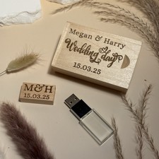 Personalised Wooden USB Drive