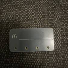 McDonald's Uniform Name badge