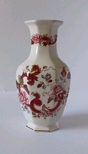 Masons Ironstone Red Mandalay