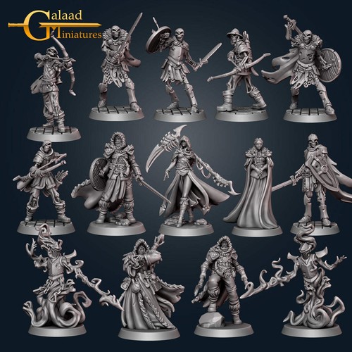 April adventurer miniatures - 22,