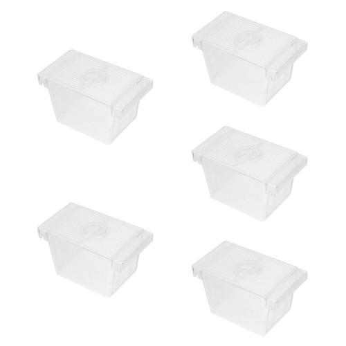 5pcs plastic aquarium - 5pcs,