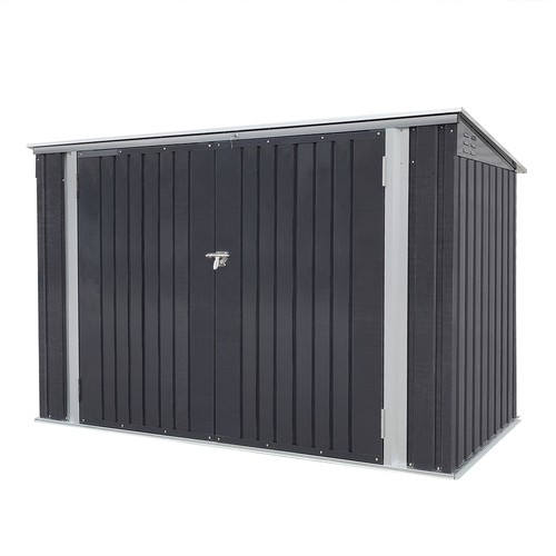 Lockable garden storage shed - storage,