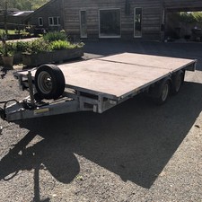 Ifor Williams Flat Bed Trailer
