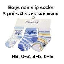 Non slip socks Baby Toddler