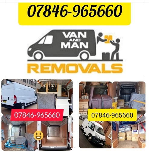 Man with van cheap - with, a