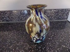 Small Multi Coloured Vase