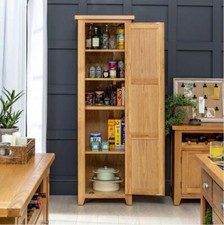 Storage cupboard cheshire oak - cupboard,