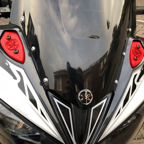Motorcycle mirror base block - mirror,