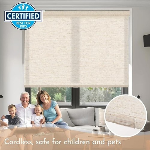 Blackout cream linen - cream,