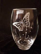 glass vase Valentine's Day