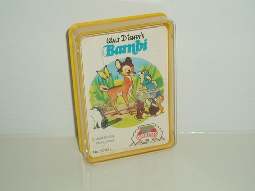 Vintage bambi top quartets - ,