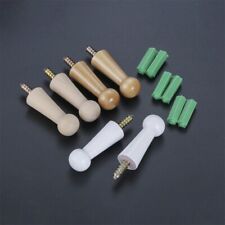 10Pc Screw-On Wood Shaker Peg