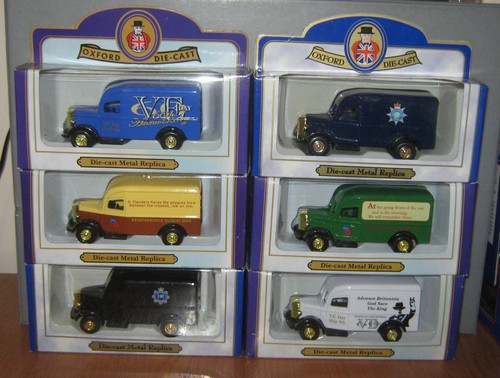 Oxford diecast bedford - oxford,