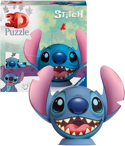 Ravensburger disney stitch - ravensburger, 3d