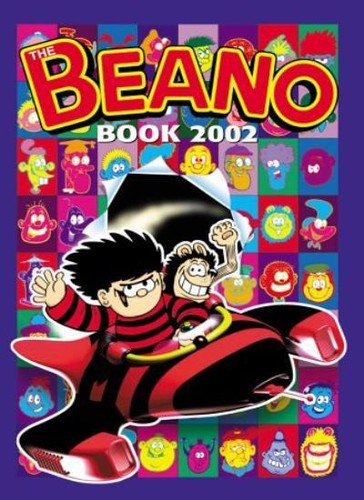 The beano book 2002 - book,